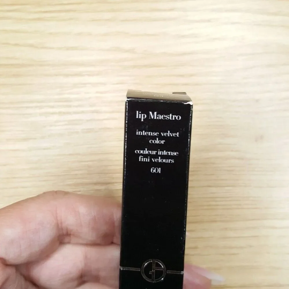 Giorgio Armani Lip Maestro Intense Velvet Color # 601 Mahogany